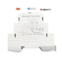 5X Tuya Life ZigBee 16A Din Rail 1P KWh Meter with Monitor Timer Support App Remote Control