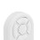 Télécommande à défilement blanche 150 mAh BT4.2 pour Android 9