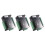 3X FX3U-24MT PLC Industrial Control Board 14 Input 10 Output 6AD 2DA with 485 Communication and RTC(B) 1