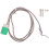 4X PL-05N/P  10-30V NPN NO 5mm Square Inductive Proximity Sensor  3 Wire P with Screws 2