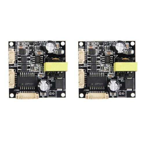 2X PM3812RCL Módulo POE 12V1A IEEE802.3Af Placa POE Isolada PadrãO 1