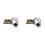 2X KL261 R558 DC5.5-15V Realy Output Low Power Consumption Fingerprint Access Control Board with Self-Locking Mode 1