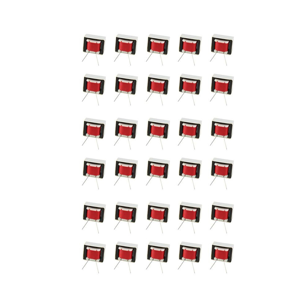30Pcs Ei14 Audio Transformer 600:600 Ohm 1:1 Ei14/Ei-14 High Efficiency Audio Isolation For Transform 6031487704697