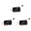 3X  Limit  Long Hinge Roller Lever Arm SPDT Snap Action LOT - Red and Black 1