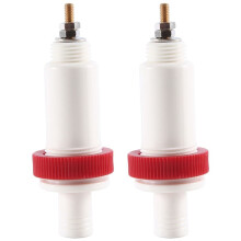 20 Paar 4 mm Banana Jack 10Kv -30Kv Hochspannungsstecker Stecker und Buchse Netzteil Testgerät