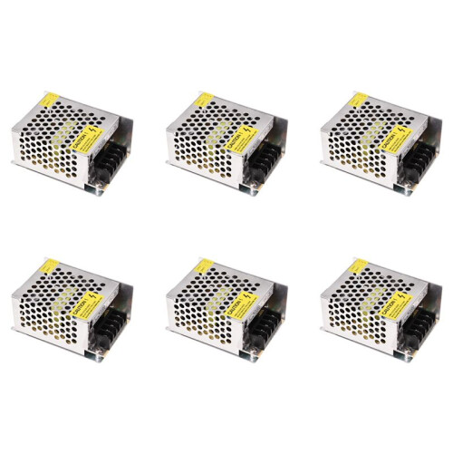 6X 36W Treiber Netzteil Transformator  12V 3A Von Band LED Light Lamp