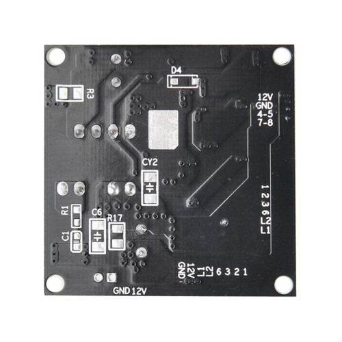 2X PM3812RCL Módulo POE 12V1A IEEE802.3Af Placa POE Isolada PadrãO