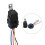 5X Waterproof Integrated Automobile Relay /12V 40A Auto Relay & Socket 5 Pin 2