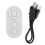 Télécommande à défilement blanche 150 mAh BT4.2 pour Android 2