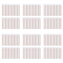 144Pcs 8mm 2 Pin LED Strip Light Connector for 8 mm Wide Flexible SMD 3528 2835 Single Color LED Strip Lights Solderless