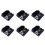 6X PLC Industrial Control Board FX1N-14MR Relay Module Editable Controller 1