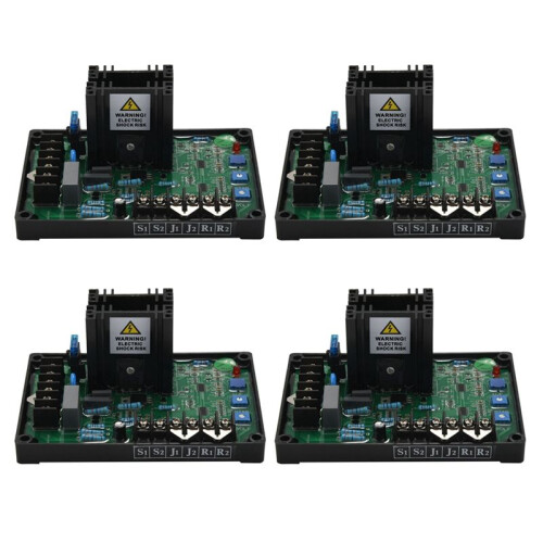 4X Avr Gavr-15A Automatic Voltage Regulator for Parbeau Generator with Manual
