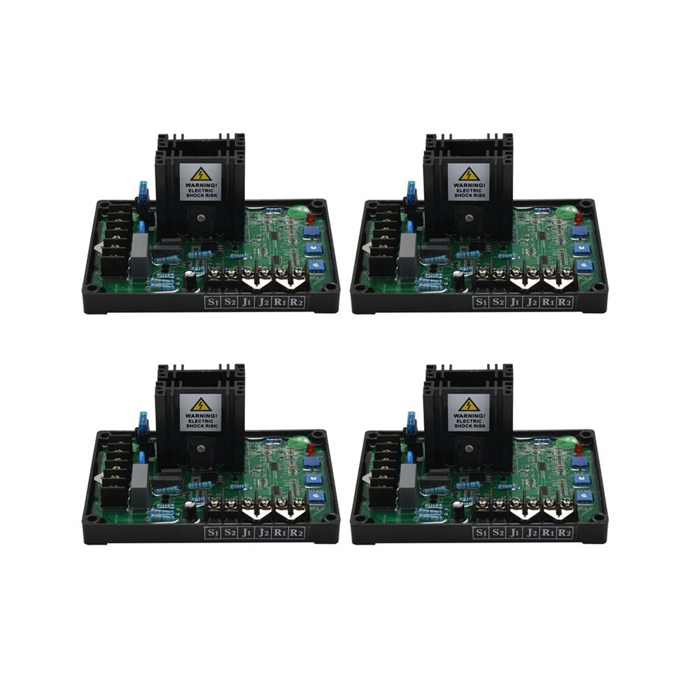 4X Avr Gavr-15A Automatic Voltage Regulator For Parbeau Generator With Manual 4714120335831