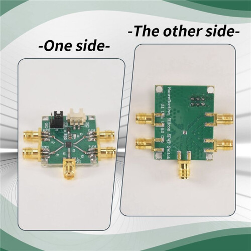 10X HMC7992 0.1-6GHz RF  Module Single Pole Four Throw  NãO Refletivo 2