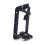 24 Pcs Single Gang (1-Gang) Low Voltage Wallplate Mounting Bracket - Black 3