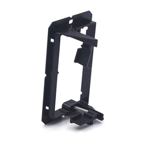 24 Pcs Single Gang (1-Gang) Low Voltage Wallplate Mounting Bracket - Black 2