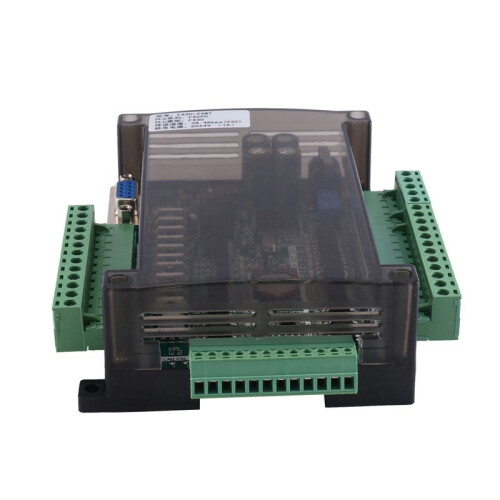 2X FX3U-24MT PLC Industrial Control Board 14 Input 10 Output 6AD 2DA with 485 Communication and RTC(B) 1