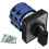 6X AC660V 25A 2-Pole 3-Position Momentary Plastic Rotary Changeover  +Black 9