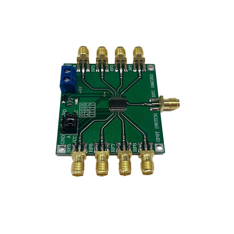 2X Hmc253 -2.5 Ghz Multifunction Rf Single Pole Eight Throw Rf Channel Select Antenna Module 4711867533452