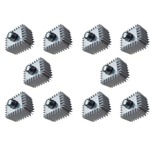 10X AC 220V 5000W SCR Voltage Regulator Motor Speed Controller Light Dimming Dimmers Thermostat Motor Speed Controller