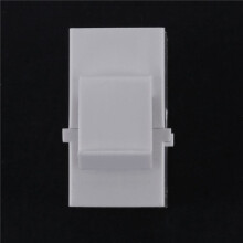 100-Teiliger RJ45 Anschluss Buchse Cat6 Erweiterung Koppler Ethernet Netzwerk LAN Cat 6 Koppler Buchsen Verlängerung Adapter, Weiß