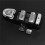 16PCS Door Window Glass Lifter Control  Button for - C Class W205 GLC W253 4