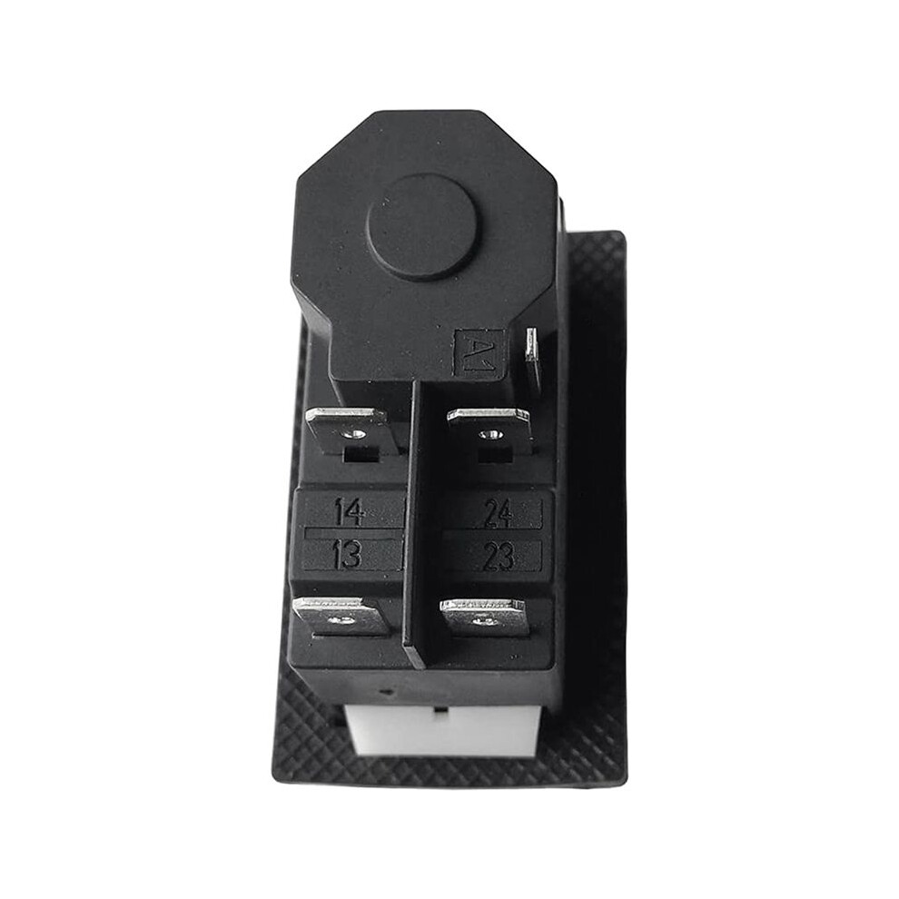 2X Electromagnetic Switches Pushbutton Switches For Garden Tools Kjd17 220V 5 Pin -Terminals 6032593483278