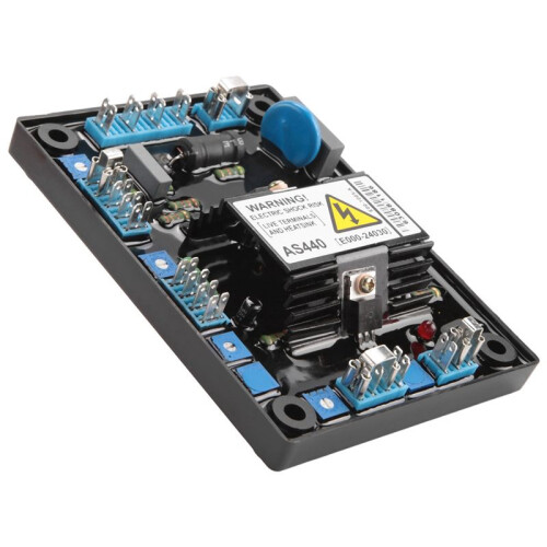 5X AS440 Generator Automatic Voltage Regulator Input AC 190-264V 4A Engine AVR Voltage Regulator Generator Accessories 1