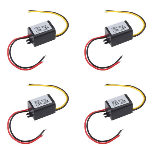 4X 12V to 9V - Buck Converter Step Down Module Power Supply Voltage Regulator