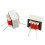 30PCS EI14 Audio Transformer 600:600 Ohm 1:1 EI14/EI-14 High Efficiency Audio Isolation  for Transform 2