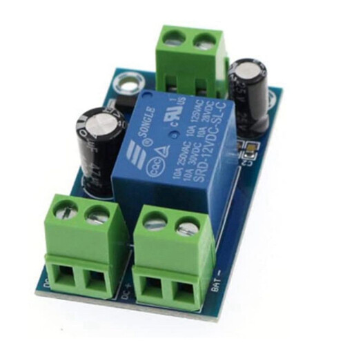 5X YX-X804 Power-OFF Protection Module Automatic Switching Controller Board DC12V-48V Emergency Conversion Module 2