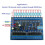 4X  12V 24V 16 Input 16 Output RS485 Remote Control  PLC IO Expansion Board Modbus RTU Module, Only Board 2