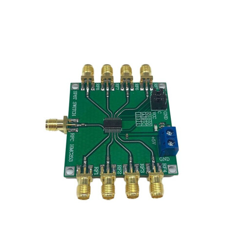 2X HMC253 -2.5 GHz Multifunction RF Single Pole Eight Throw  Rf  Channel Select Antenna Module 1