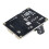 2X PM3812RCL Módulo POE 12V1A IEEE802.3Af Placa POE Isolada PadrãO 5