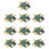 10X HMC7992 0.1-6GHz RF  Module Single Pole Four Throw  Non-Reflective 1