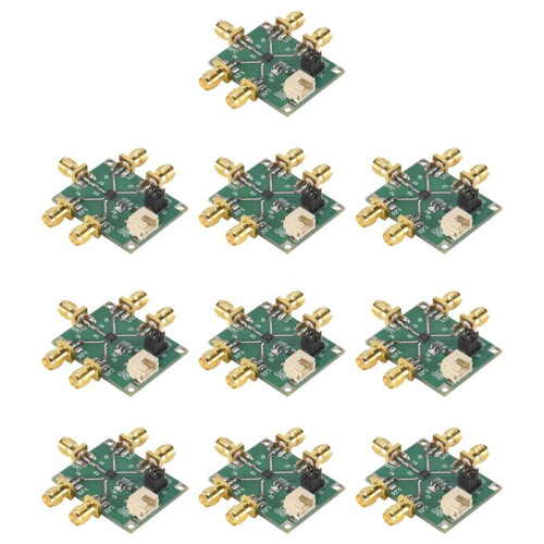 10X HMC7992 0.1-6GHz RF  Module Single Pole Four Throw  Non-Reflective