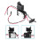 3X DC7.2-24V Electric Drill  Cordless Drill Speed Control Button Trigger Light Power Tool Parts for 3