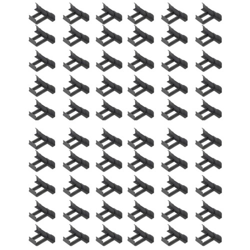 60Pc Solar Panel Frames Water Drained Clip Thickness 35mm PV Panels Auto Remove Stagnant Water Dust Outdoor Tool