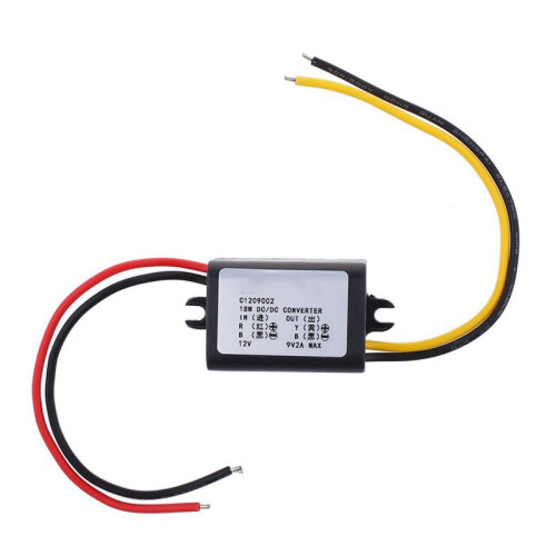4X 12V to 9V - Buck Converter Step Down Module Power Supply Voltage Regulator 2