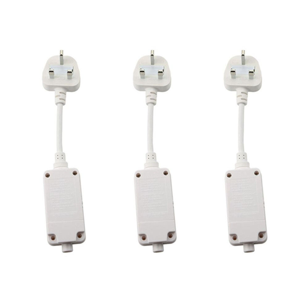 3X 13A Ac240v Leakage Protection Rcd Socket Adaptor Home Circuit Breaker Leakage Protection Plug- Uk Plug 4711147582576
