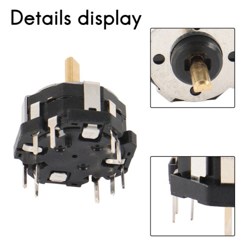 2X RKJXT1F42001 4-Way  Car Navigation Encoder Key Rocker  RKJXT1F42001 with Push  Encoder 2