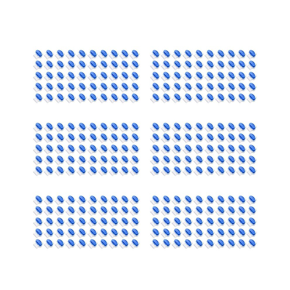 120Pcs Waterproof Wire Connector Crimp Gel Filling Robot Lawn Mower Outdoor Garden Irrigation Application 4712683107780