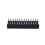 264Pcs/Lot DIP IC Sockets Adaptor Solder Type Socket Kit 6,8,14,16,18,20,24,28 Pin for  PCB DIY Kit 8
