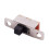 10 Pcs x -Off 2 Position SPDT 1P2T Panel  Slide  Solder Lug SS12F15G3 5