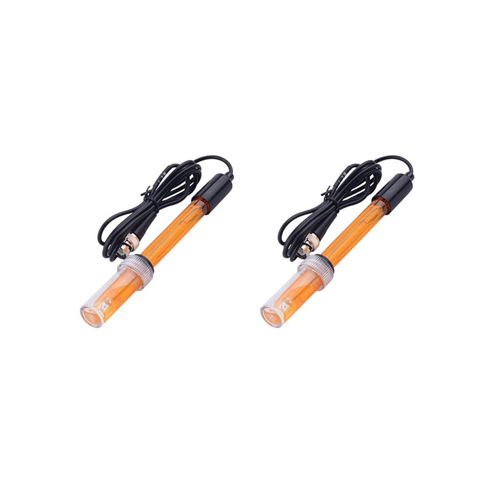 2X Orp Electrode Probe Test Aquarium Hydroponic Laboratory Electrode Measuring The Redox Potential Bnc Q9 Connector 4713620854620