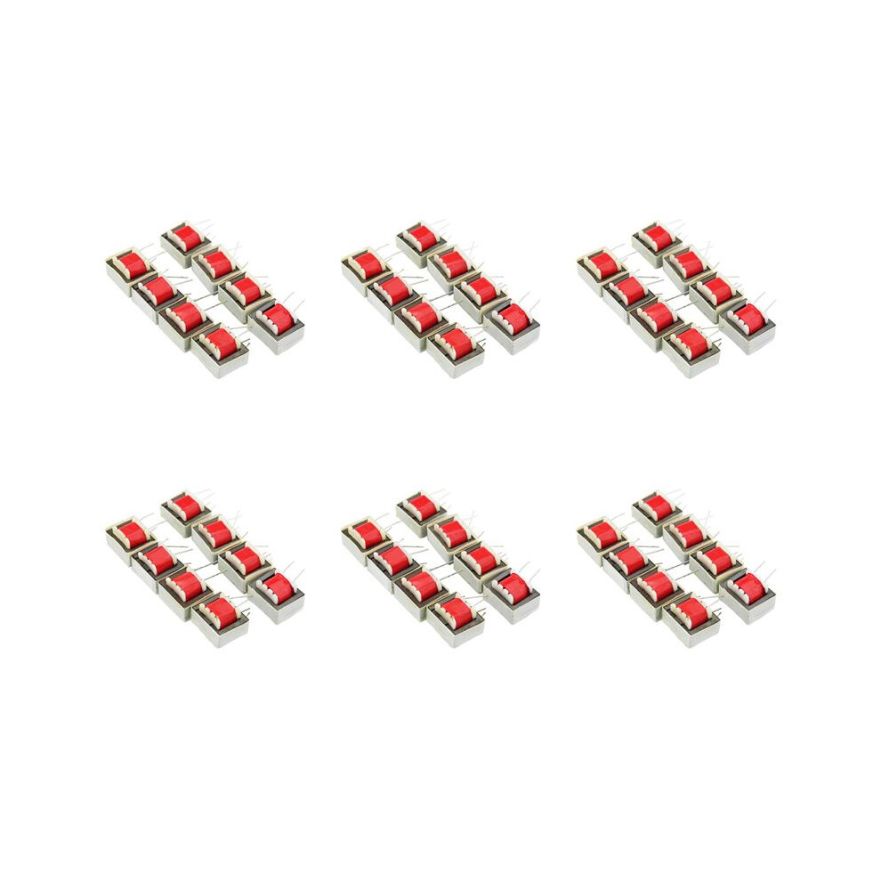 60Pcs Ei14 Audio Transformer 600:600 Ohm 1:1 Ei14/Ei-14 High Efficiency Audio Isolation For Transform 6033792907749