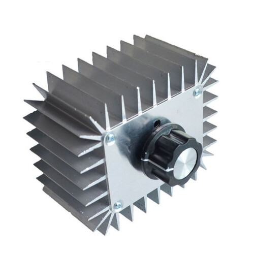 10X AC 220V 5000W SCR Voltage Regulator Motor Speed Controller Light Dimming Dimmers Thermostat Motor Speed Controller 2