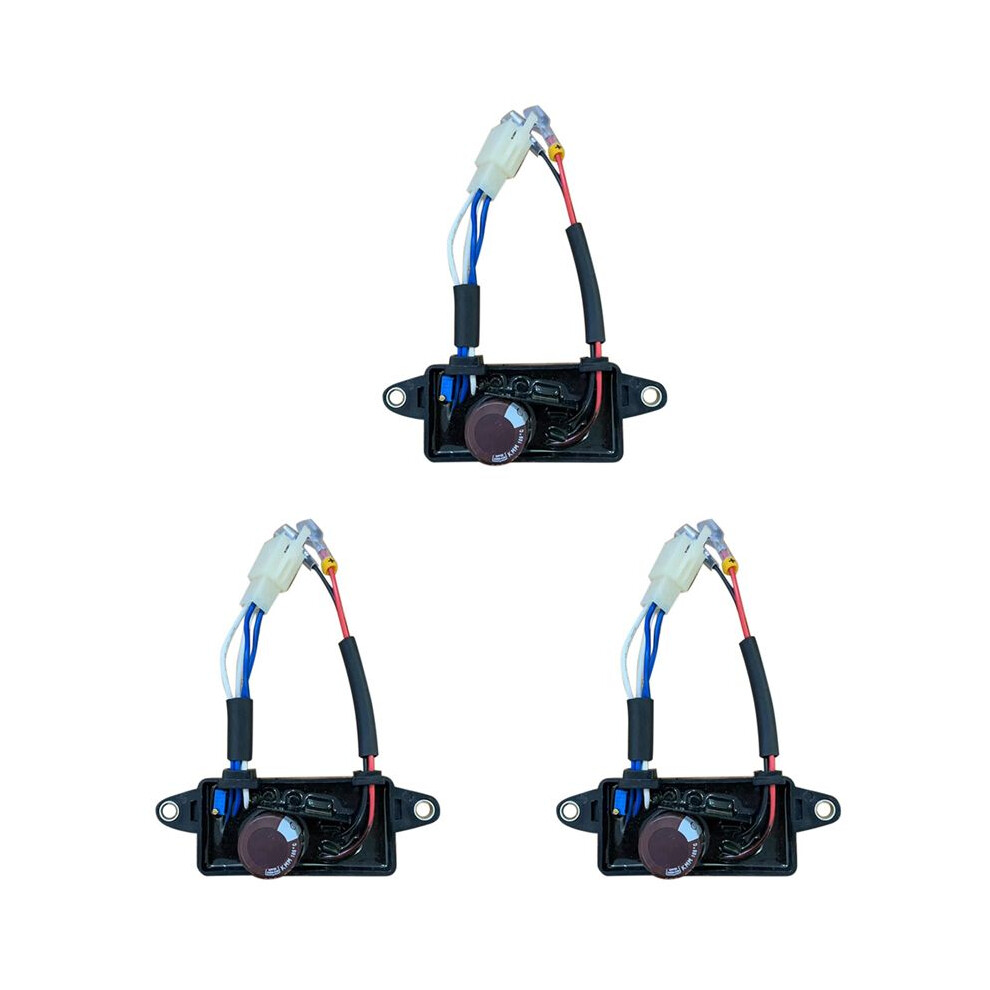 3X Generator Auto Voltage Regulator Universal Avr For 3Kw 3.5Kw Generator Replacement 6031917167214