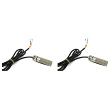 2X Trasmettitore di Temperatura e Umidità DC5-28V RS485 Modbus XY-MD03 Temperatura e Umidità del Collettore - Testa nel Metallo
