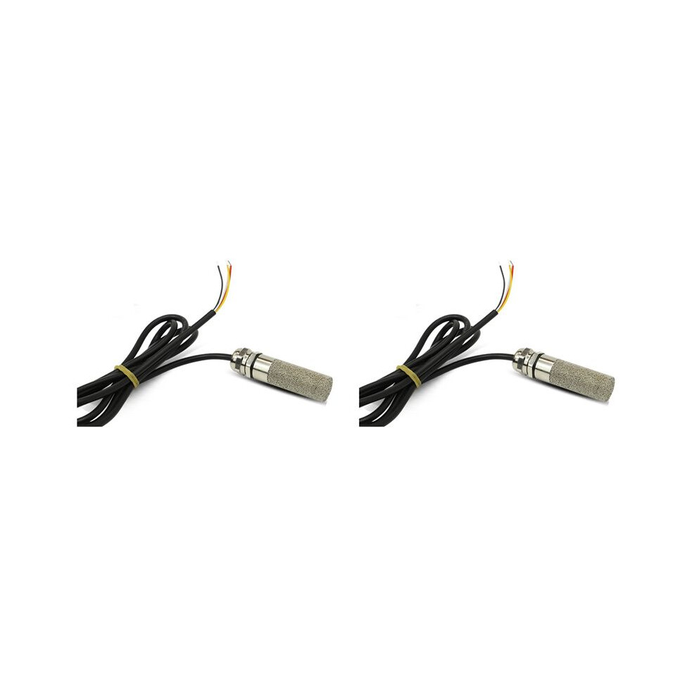 2X Dc5-28V Rs485 Temperature And Humidity Transmitter Modbus Xy-Md03 Collector Temperature And Humidity -Metal 4713433458145